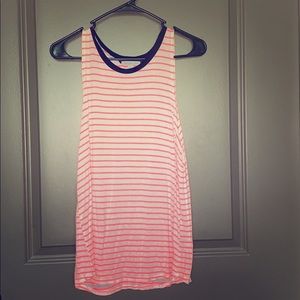 Striped Sleeveless Tank Top